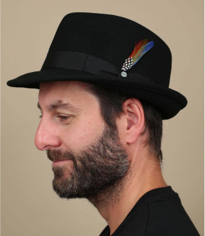 Chapeau Elkader Elkader black